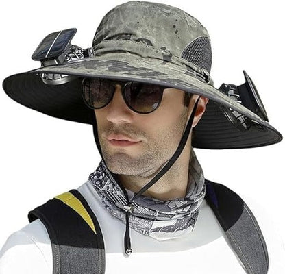 Chapeau de soleil léger et respirant pour homme