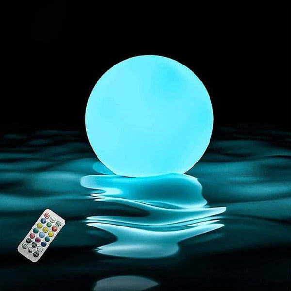 Lampe de piscine gonflable étanche à couleur changeante