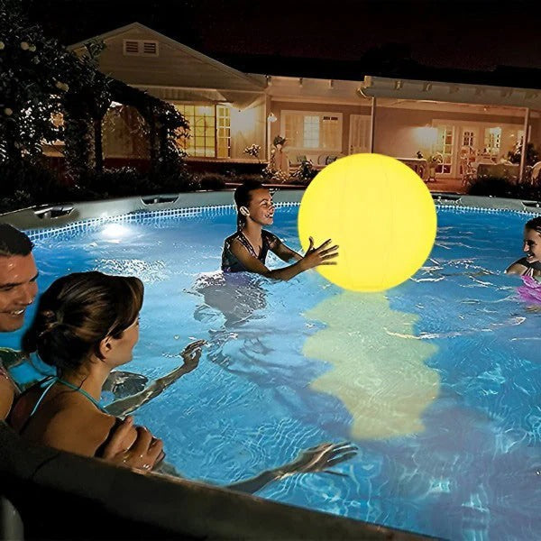 Lampe de piscine gonflable étanche à couleur changeante