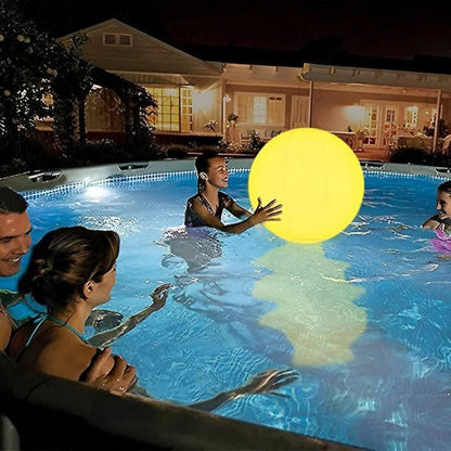 Lampe de piscine gonflable étanche à couleur changeante