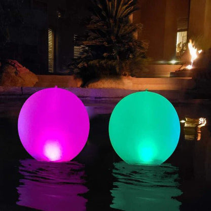 Lampe de piscine gonflable étanche à couleur changeante