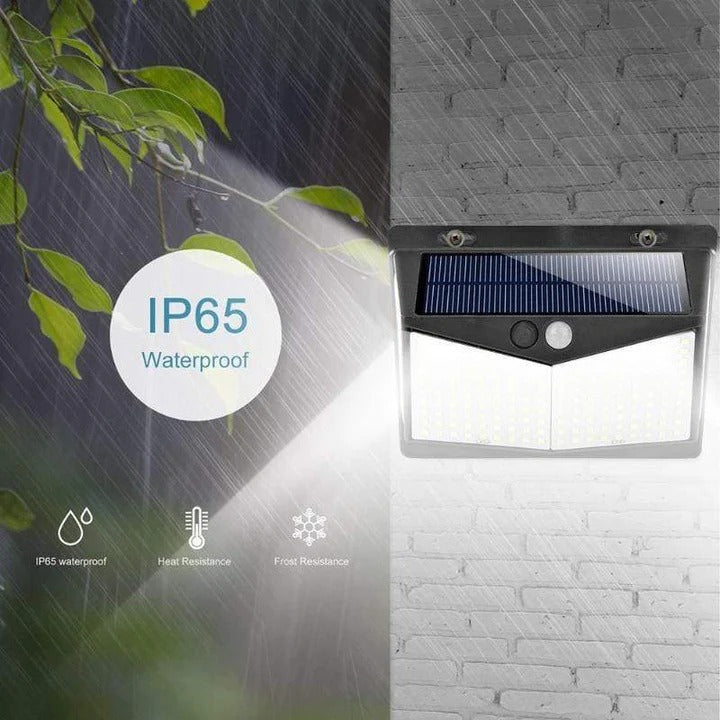 Lampe paysagère décorative solaire d'extérieur durable