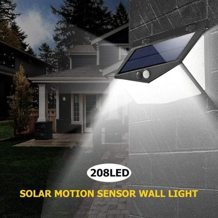 Lampe paysagère décorative solaire d'extérieur durable