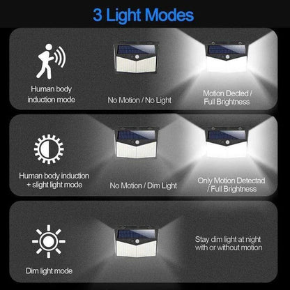 Lampe paysagère décorative solaire d'extérieur durable