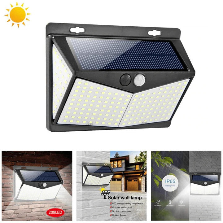 Lampe paysagère décorative solaire d'extérieur durable