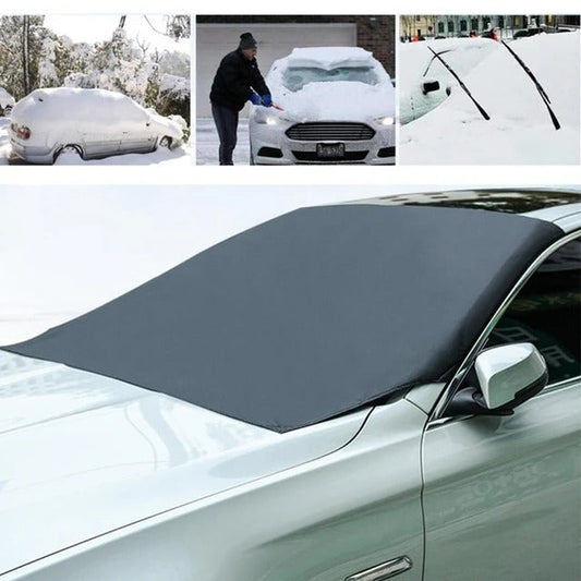 Couvre-pare-brise magnétique et pare-soleil de voiture
