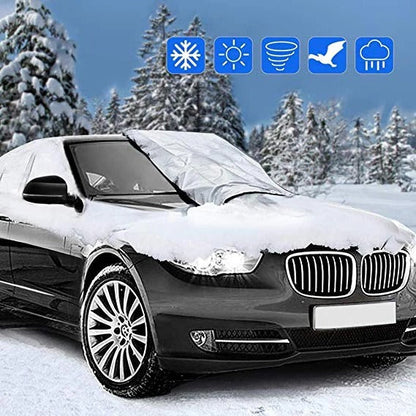 Couvre-pare-brise magnétique et pare-soleil de voiture