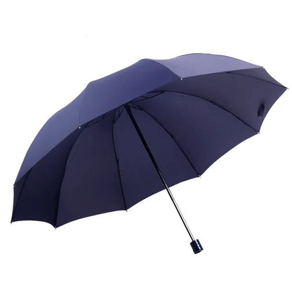 Parapluie pliant automatique à grande toile