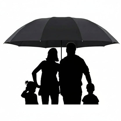 Parapluie pliant automatique à grande toile