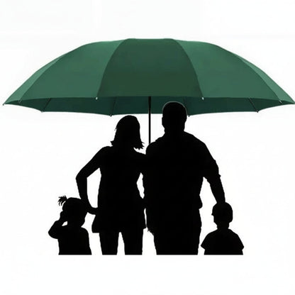 Parapluie pliant automatique à grande toile