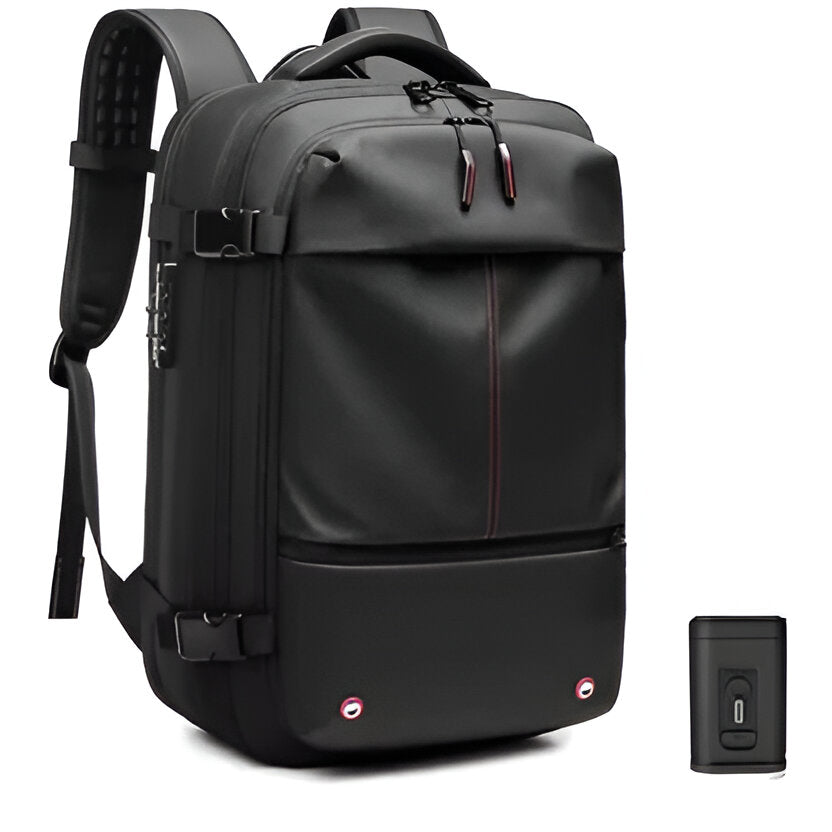 Sac à dos de camping avec compression interne