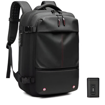 Sac à dos de camping avec compression interne