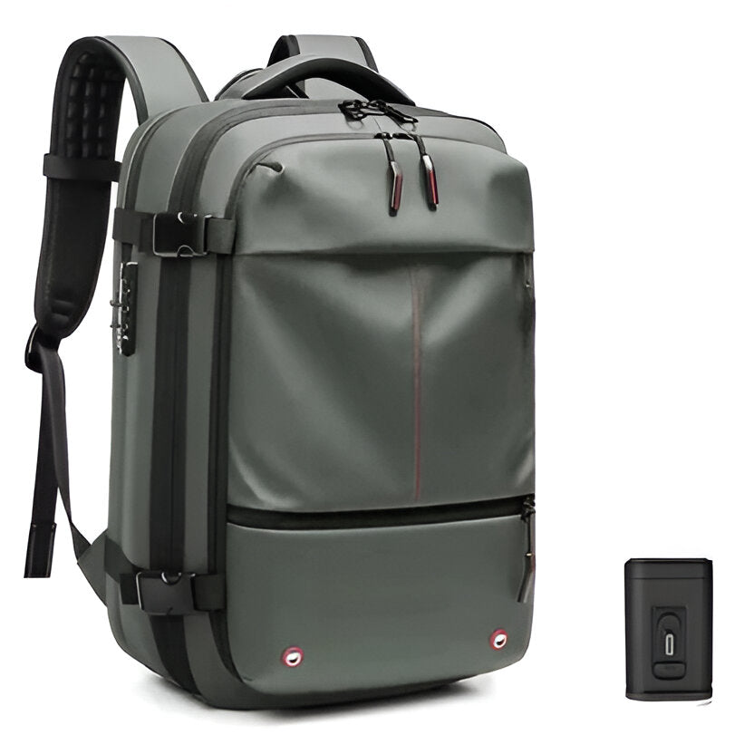 Sac à dos de camping avec compression interne