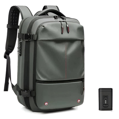 Sac à dos de camping avec compression interne