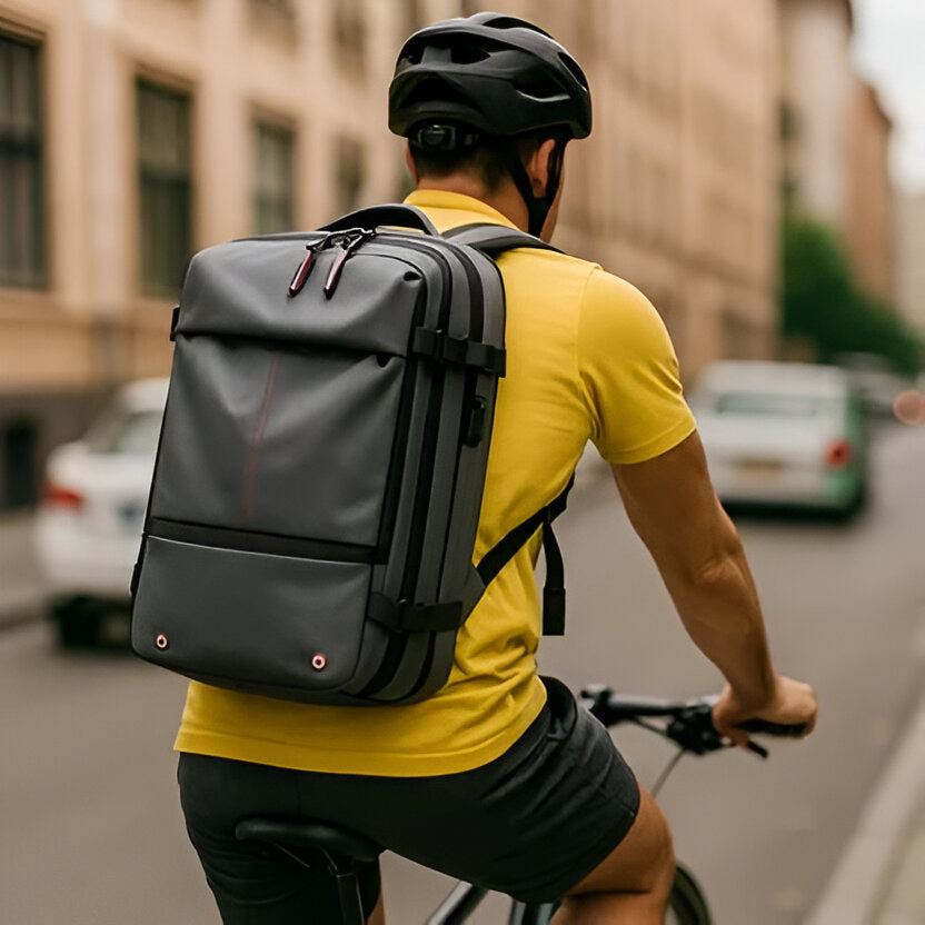 Sac à dos de camping avec compression interne