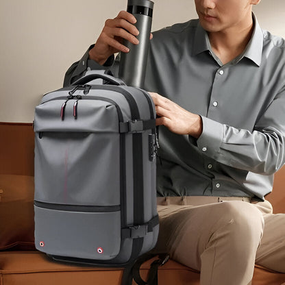 Sac à dos de camping avec compression interne
