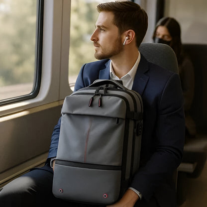 Sac à dos de camping avec compression interne