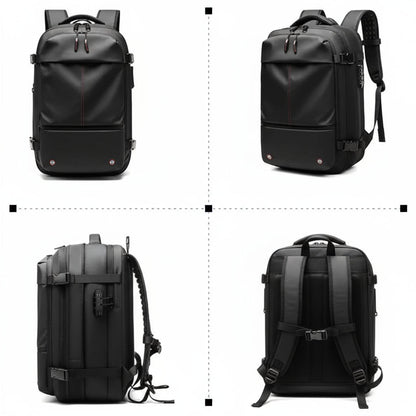 Sac à dos de camping avec compression interne