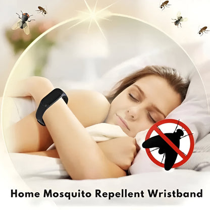 Bracelet répulsif anti-insectes naturel, bracelet de protection anti-moustiques
