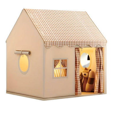 Tente de jeu d'intérieur, maisonnette portable pour enfant