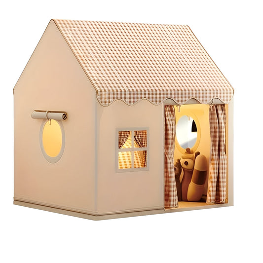 Tente de jeu d'intérieur, maisonnette portable pour enfant