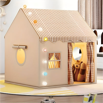 Tente de jeu d'intérieur, maisonnette portable pour enfant