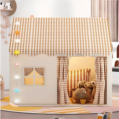 Tente de jeu d'intérieur, maisonnette portable pour enfant