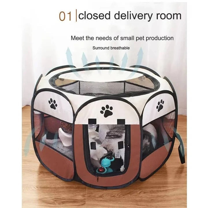 Tente pour animaux d'intérieur et d'extérieur pour chats et petits chiens
