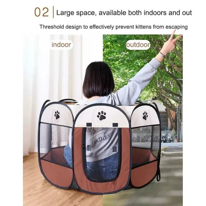 Tente pour animaux d'intérieur et d'extérieur pour chats et petits chiens