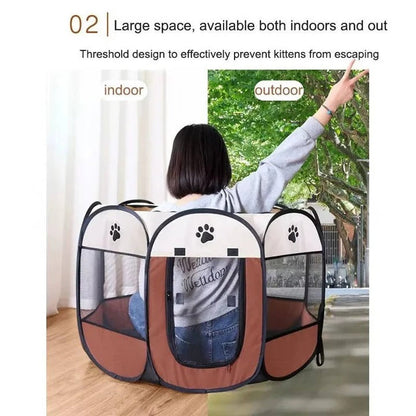 Tente pour animaux d'intérieur et d'extérieur pour chats et petits chiens