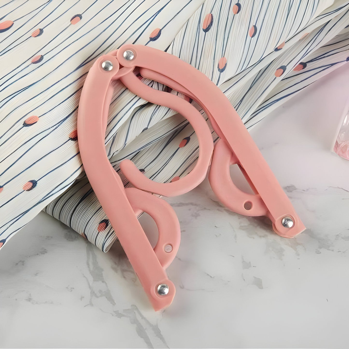 Étendoir à linge pliable portable pour le voyage et le camping