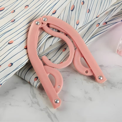 Étendoir à linge pliable portable pour le voyage et le camping