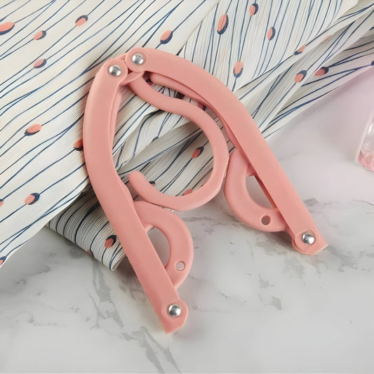 Étendoir à linge pliable portable pour le voyage et le camping