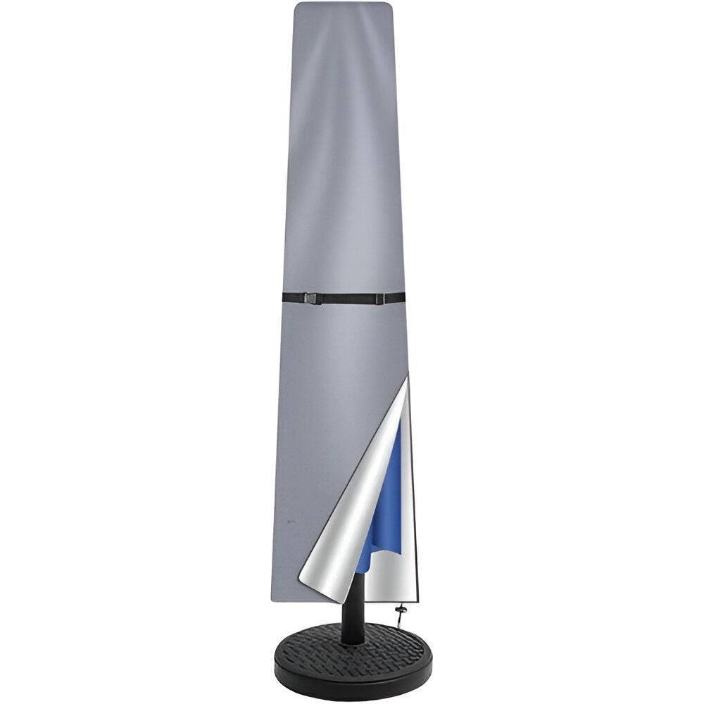 Housse de parasol d'extérieur imperméable, protection soleil et pluie