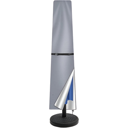 Housse de parasol d'extérieur imperméable, protection soleil et pluie