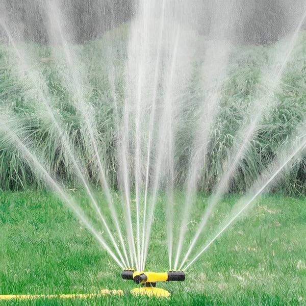 Arroseur rotatif 360° pour l'irrigation du jardin et de la pelouse