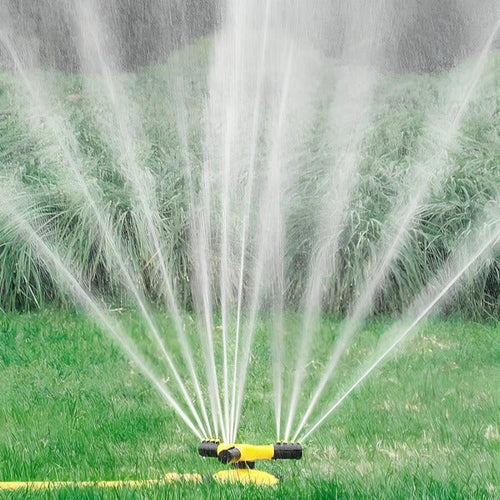 Arroseur rotatif 360° pour l'irrigation du jardin et de la pelouse