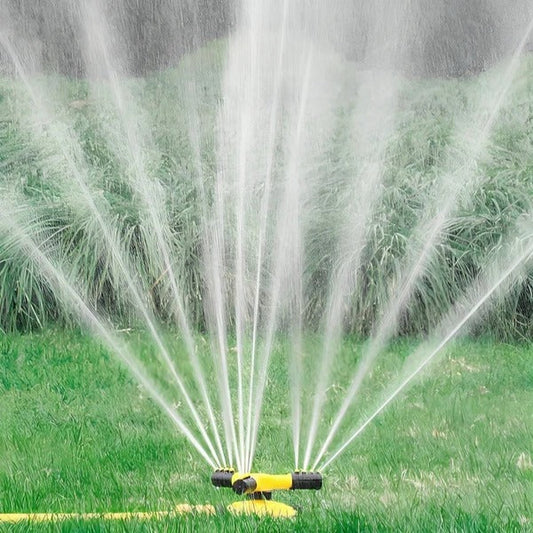 Arroseur rotatif 360° pour l'irrigation du jardin et de la pelouse