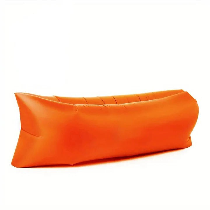Matelas pneumatique lounger d'extérieur pour le camping et les aventures