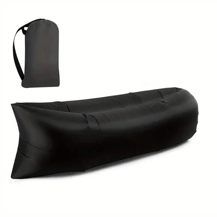 Matelas pneumatique lounger d'extérieur pour le camping et les aventures
