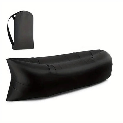 Matelas pneumatique lounger d'extérieur pour le camping et les aventures