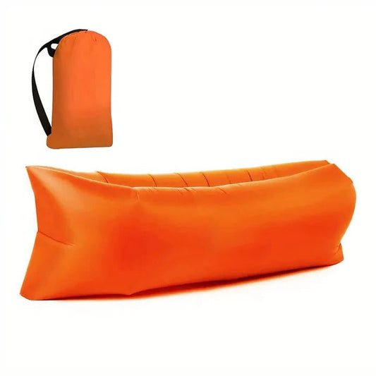 Matelas pneumatique lounger d'extérieur pour le camping et les aventures
