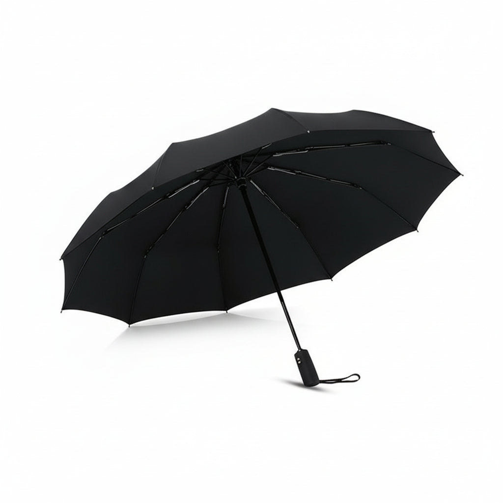 Parapluie robuste à toile ventilée pour intempéries
