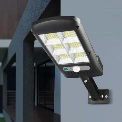 Lampe de jardin solaire, lampe LED d'extérieur à détecteur de mouvement, blanc froid 6000 K