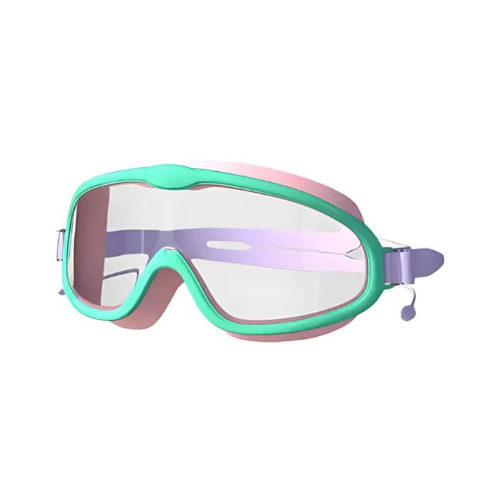 Lunettes de natation pour enfant à large vision et verres antibuée