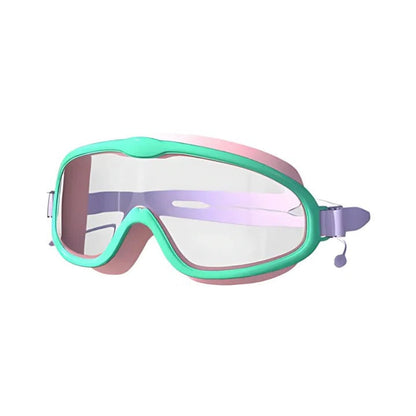 Lunettes de natation pour enfant à large vision et verres antibuée