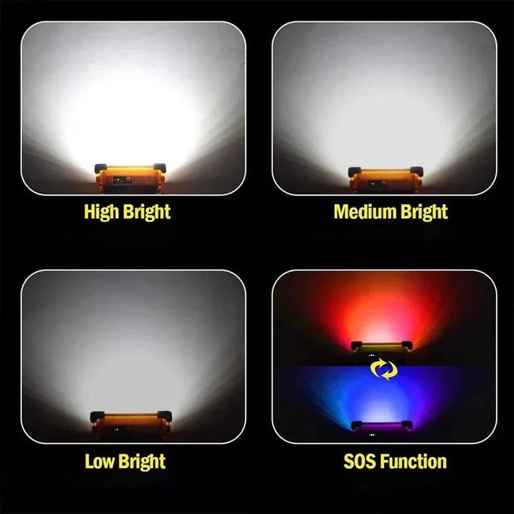 Lanterne d'aventure à énergie solaire et lampe de camping solaire portable
