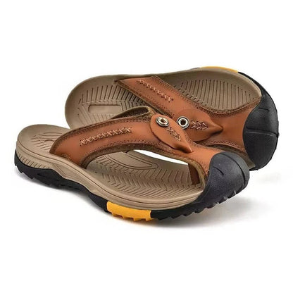 Sandales tongs ultra-légères, résistantes à l'eau et légères pour homme