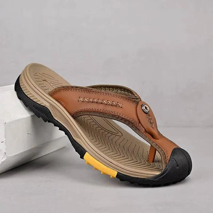 Sandales tongs ultra-légères, résistantes à l'eau et légères pour homme