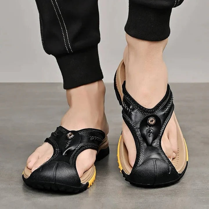 Sandales tongs ultra-légères, résistantes à l'eau et légères pour homme